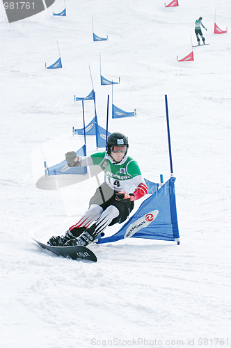 Image of Snowboard European Cup