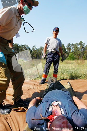 Image of Mobile hospital