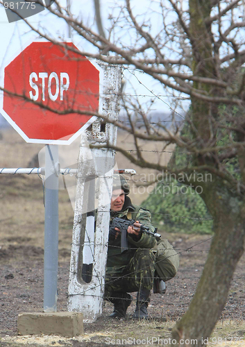 Image of Soldier