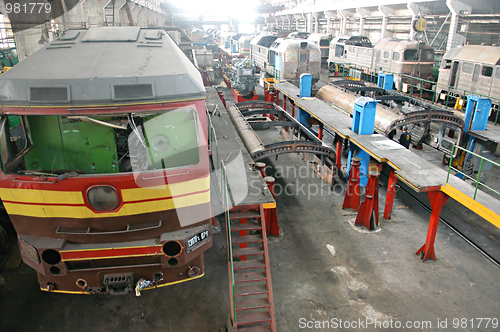 Image of Workers at factory