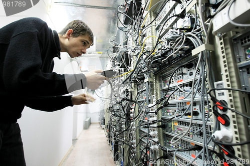 Image of Data Center