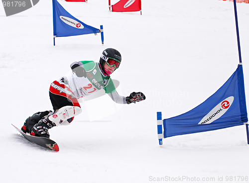 Image of Snowboard European Cup