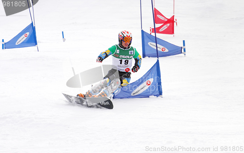 Image of Snowboard European Cup