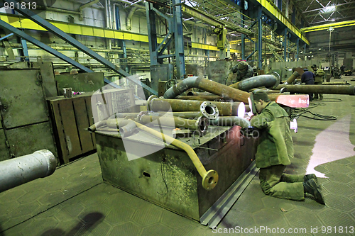 Image of Workers at factory