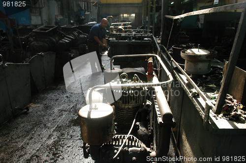 Image of Workers at factory