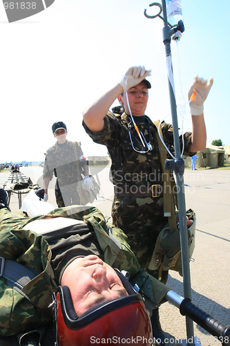 Image of Military mobile hospital