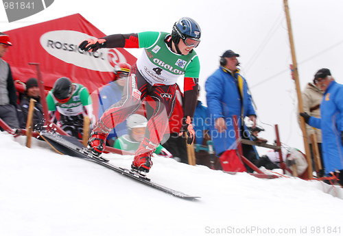 Image of Snowboard European Cup