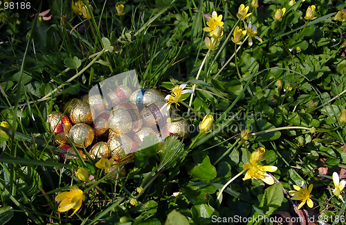 Image of Easter Eggs (oeufs)