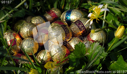Image of Easter Eggs (oeufs)