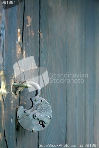 Image of opened lock