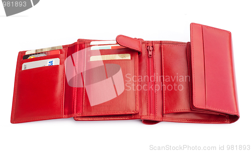 Image of Wallet with cards