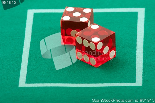 Image of Pair of Dice