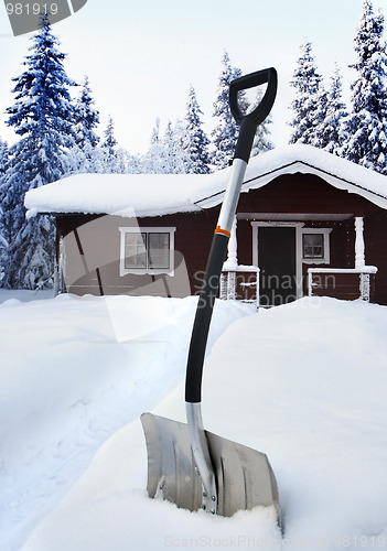 Image of Snow Shovel