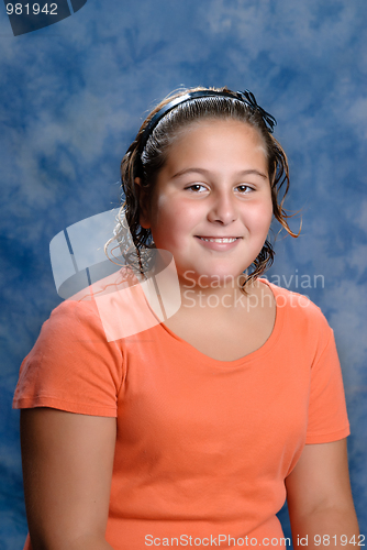 Image of Preteen Portrait