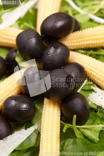 Image of Baby corn salad