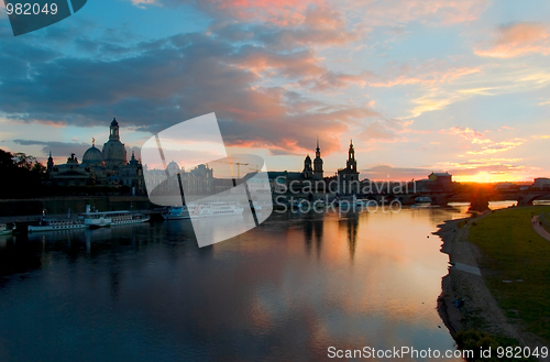 Image of dresden twilight