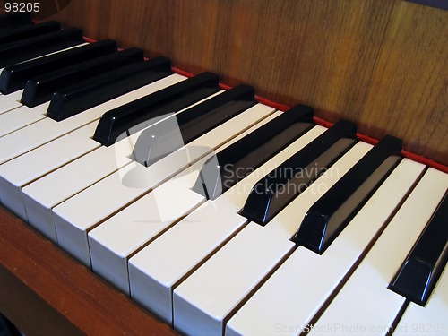 Image of Piano keyboard