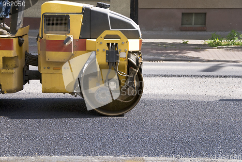 Image of street roller