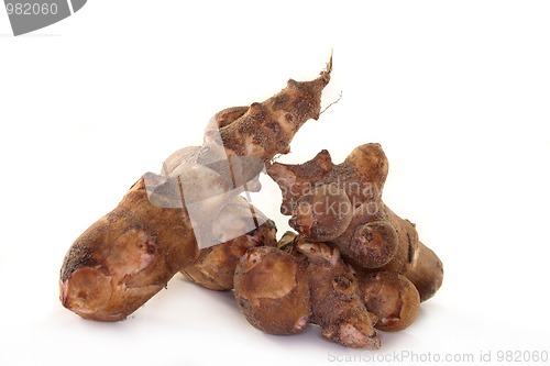 Image of Jerusalem artichokes