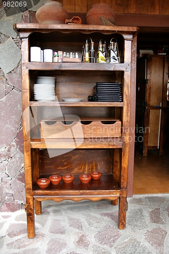 Image of Old cupboard