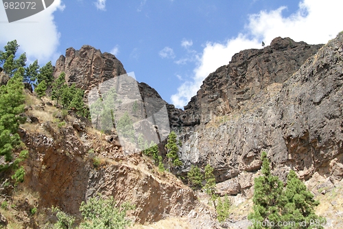 Image of Mountains in Grand Canary