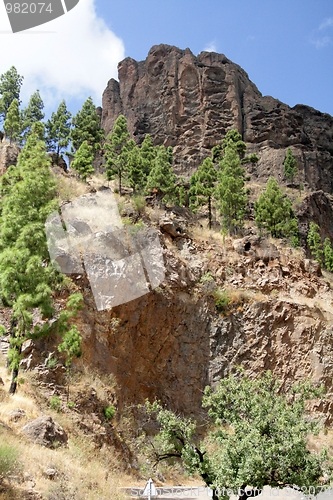 Image of Mountains in Grand Canary