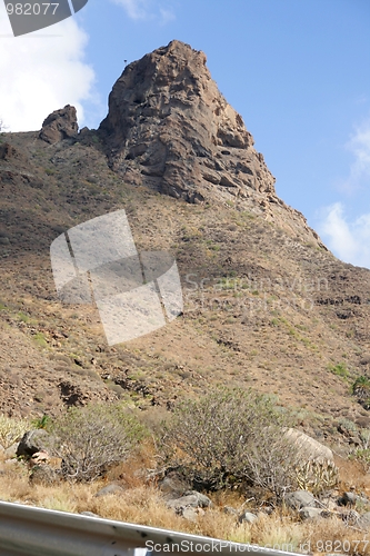 Image of Mountains in Grand Canary