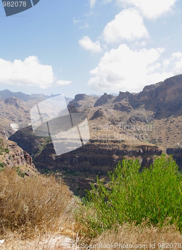 Image of Mountains in Gran Canary