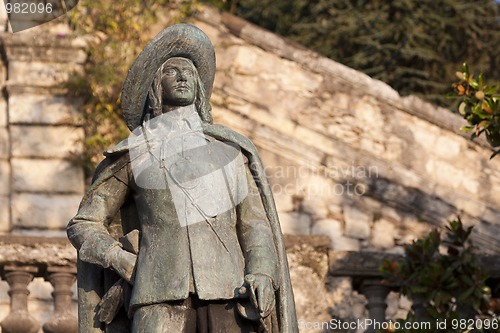 Image of  statue of d'Artagnan