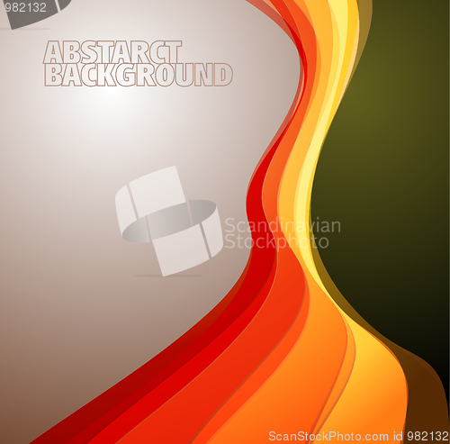Image of Retro abstract background