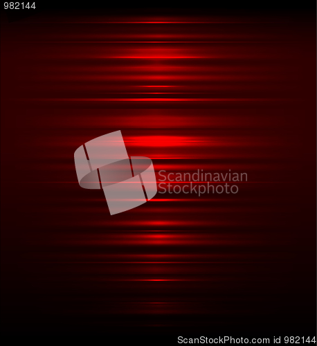 Image of Red abstract background