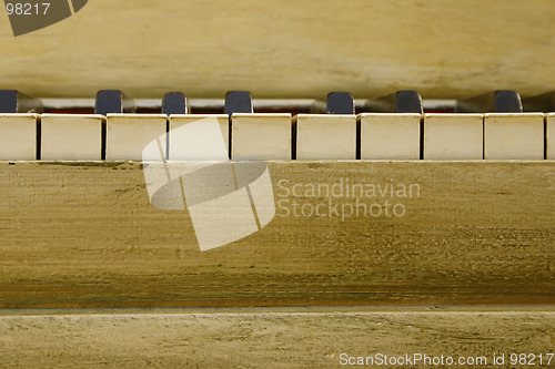 Image of Piano Close Up