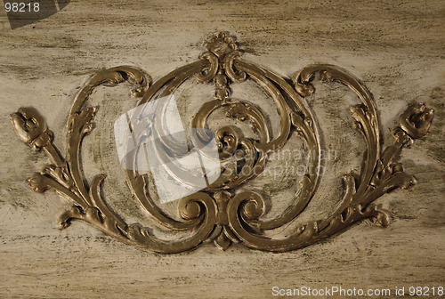 Image of Antique Scroll Work