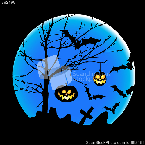 Image of Halloween illustration