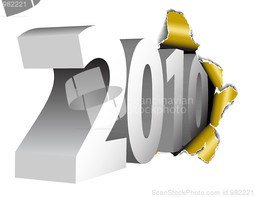 Image of Happy new year 2010