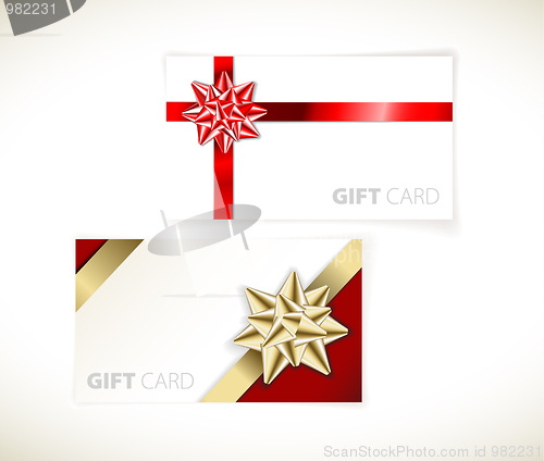 Image of modern gift card templates