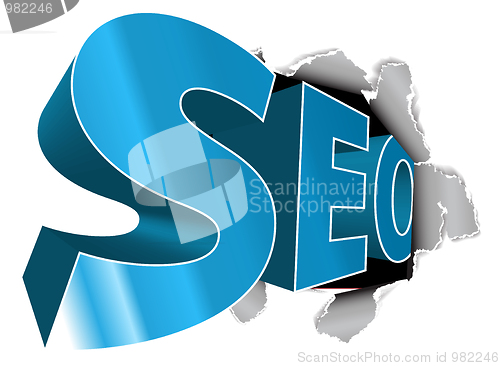 Image of SEO - Search Engine Optimization poster