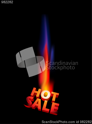 Image of Hot sale illustration