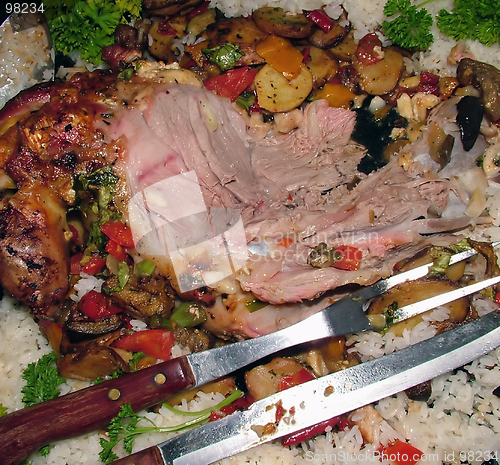 Image of Mutton roast