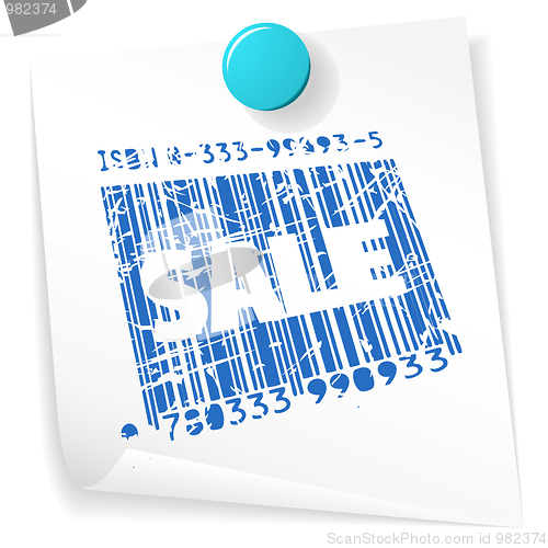 Image of Paper sale ticket