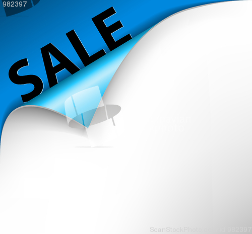 Image of Sale corner background