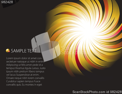 Image of Abstract powerful background