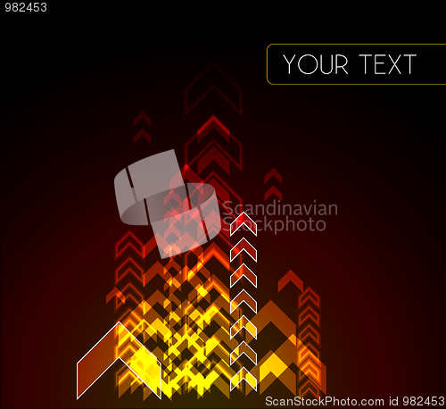 Image of Colourful abstract background