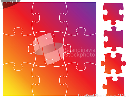 Image of Complete puzzle / jigsaw set