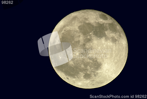 Image of 2400mm True Full Moon