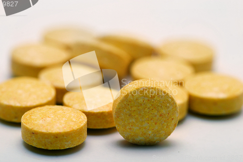 Image of Vitamin Pills 1