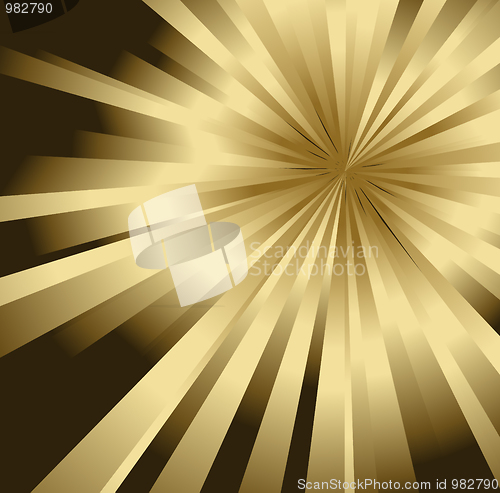 Image of Abstract golden background