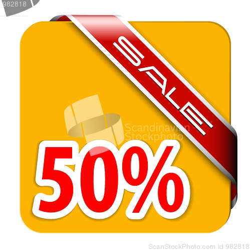 Image of Orange card for big discount