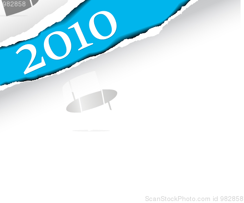 Image of esign for the christmas card 2010