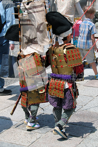 Image of Children samurai